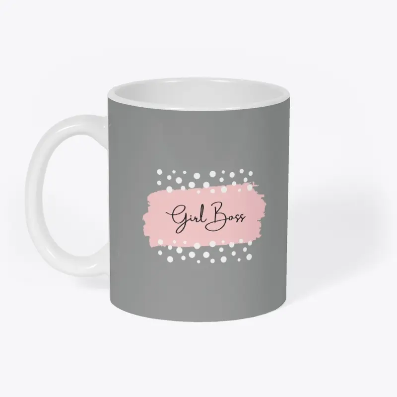 Girl Boss Coffee Mug