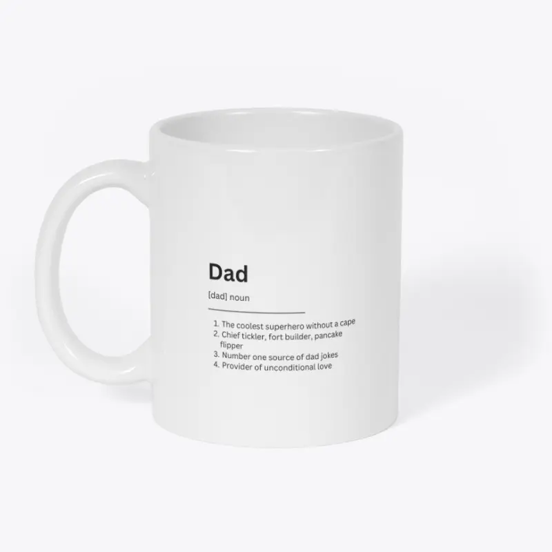 The Ultimate Dad Coffee Mug