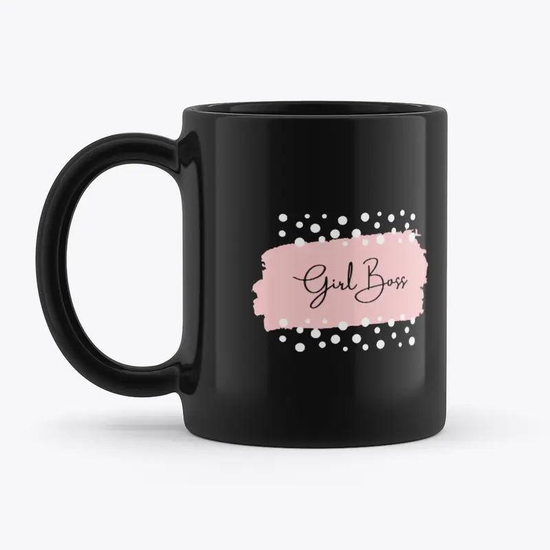 Girl Boss Coffee Mug